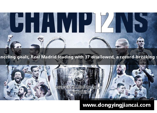 VAR canceling goals, Real Madrid leading with 37 disallowed, a record-breaking season.